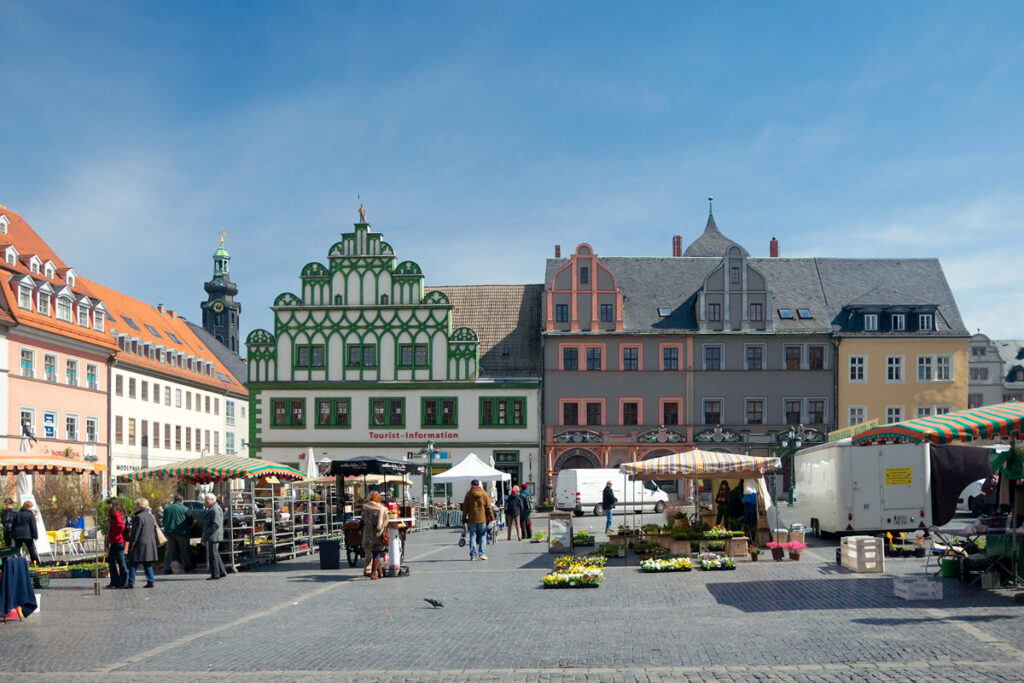 Weimar-marktplatz