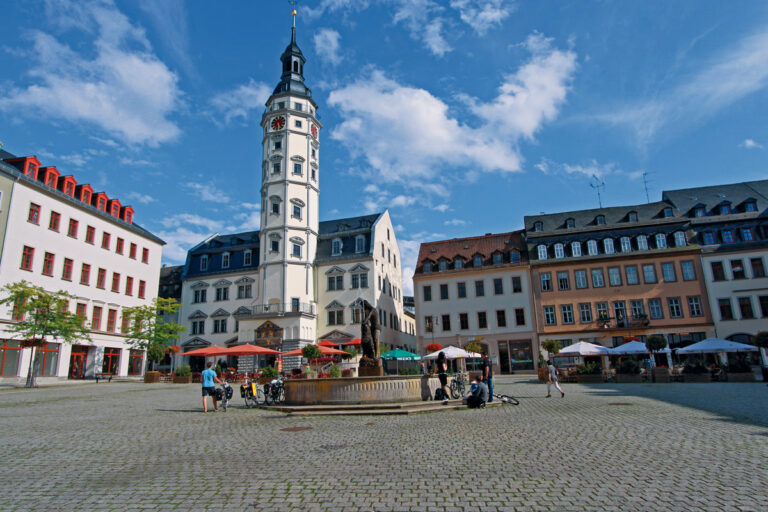 Gera Marktplatz